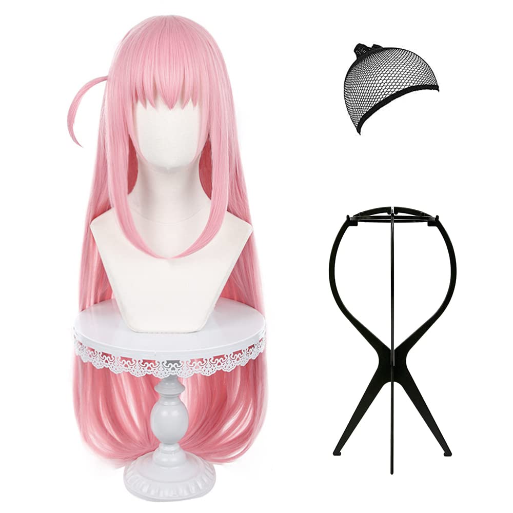 Костюм для косплея Гото Хитори, «Bocchiza Rock» от Гото Хитори, включает парик [AG-TOP] Костюм, Униформа, Подарок на Хэллоуин (Размер M, Гото Хитори)