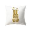 Christmas Theme  Decoration Printing Pattern Cushion Cover Home Living Room Sofa  Pillow