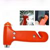 Compact 2-in-1 Car Safety Tool: Emergency Hammer & Window Breaker