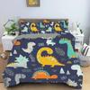 Bedding set dinosaur pattern quilt cover pillow cover kids adult room decoration large size quilt cover set 2/3pcs