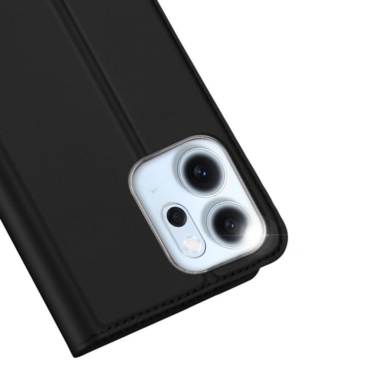 Для Oppo Reno14 F 5G Чехол DUX DUCIS Серия Skin Pro Кожаная Обложка-подставка Держатель для карт