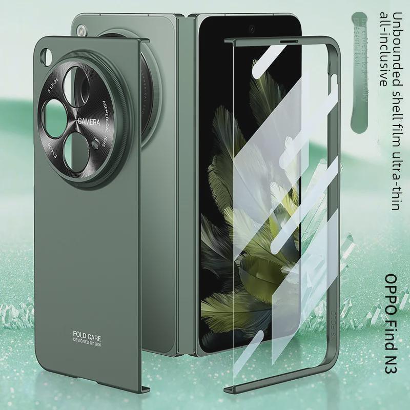 Ультратонкий защитный чехол без рамок для OPPO Find N3 и OnePlus Open Folding Phones