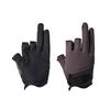 SHIMANO Basic Gloves 3 Cut GL-008V Real Khaki L