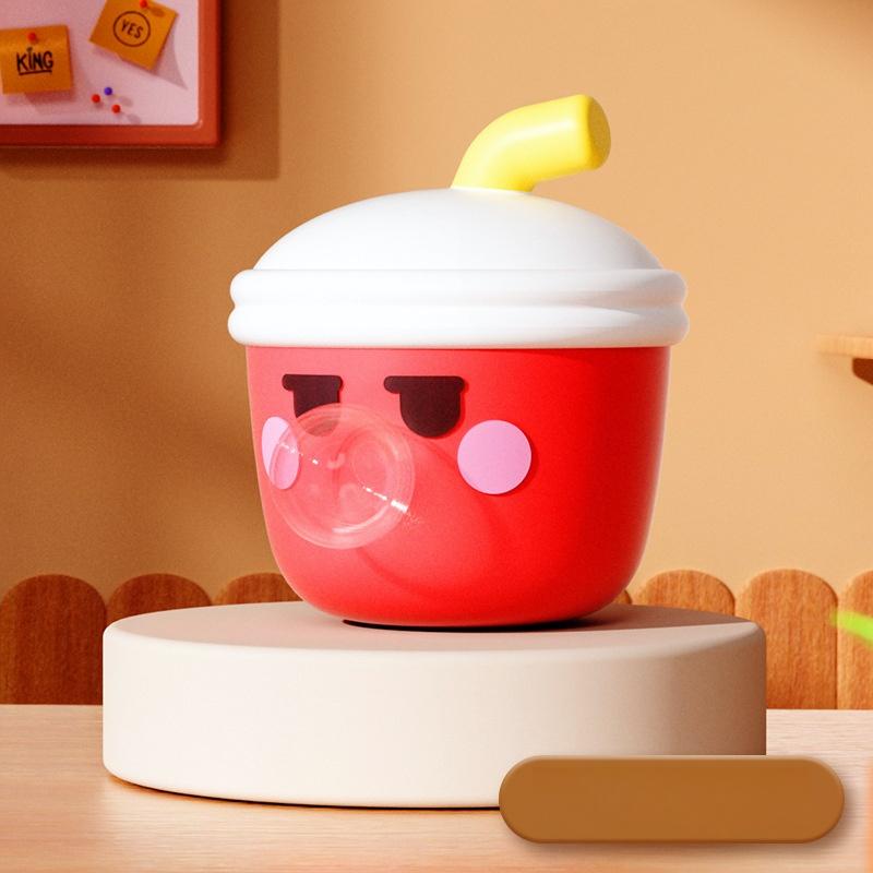 Игрушки для снятия стресса Мультяшная еда Pop Bubble Игрушки-сквиши Снимают тревогу Игрушка-выдуватель пузырей Подарки для Мальчика Девочки Детей Взрослых