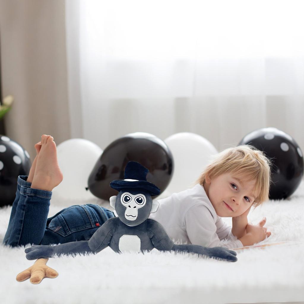 Игровое периферийное устройство Tag Monke, плюшевая кукла шимпанзе