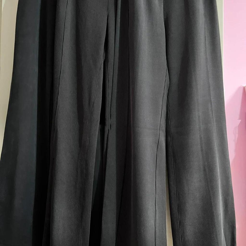 Женские брюки клеш для йоги с высокой эластичностью и эффектом подтяжки бедер - быстросохнущие и повседневные