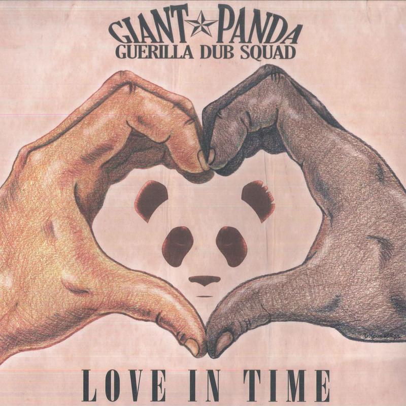 Виниловая пластинка GIANT PANDA GUERILLA DUB SQUAD Love In Time ES1103V EASY STAR 2023 Не Япония Регги Ска Даб