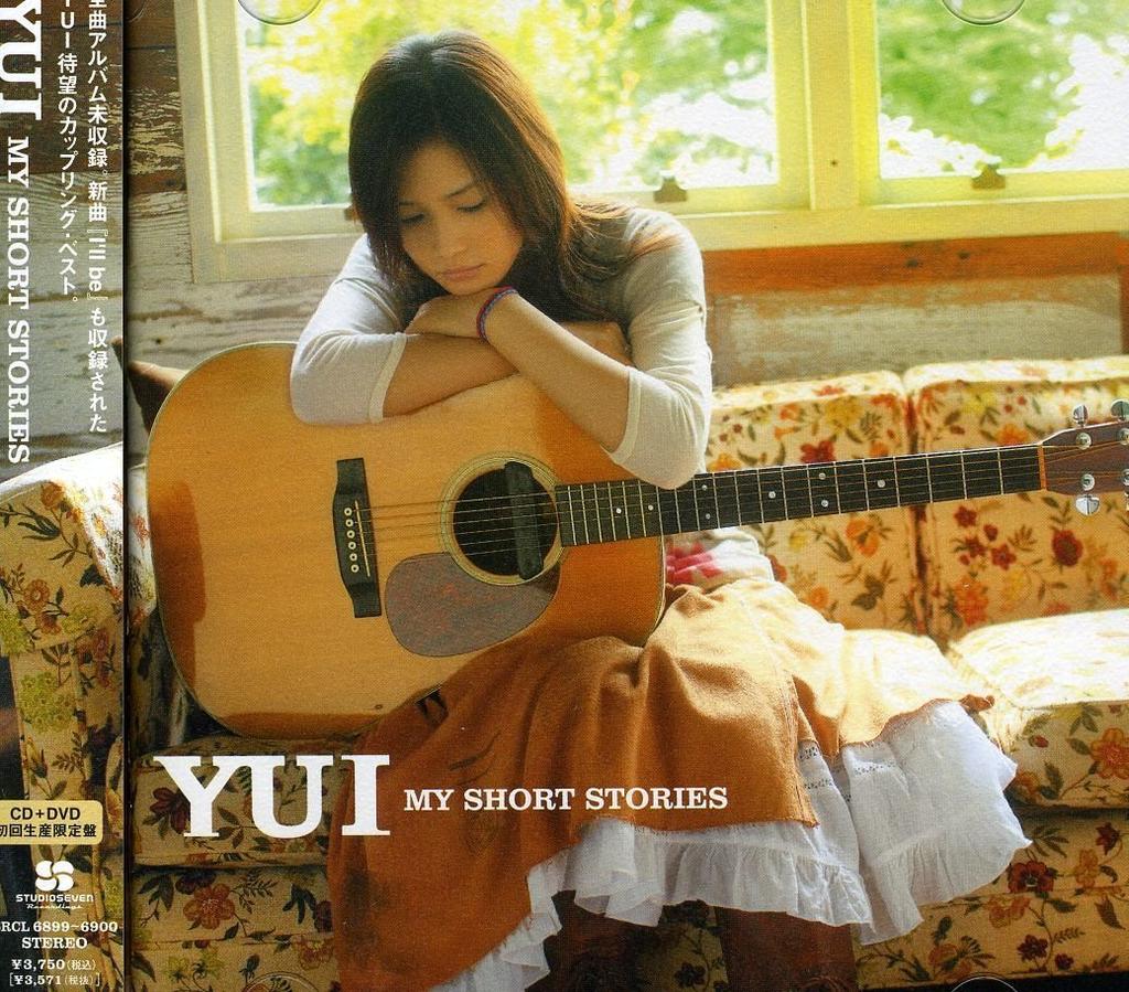 MY SHORT STORIES Press Limited YUI (First Edition) - (with DVD)