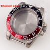 200m Waterproof Resistant Titanium Sub Watch Case 40mm for NH34 NH35 NH36 NH37 NH38 NH39 NH70 NH72 120Click Bezel