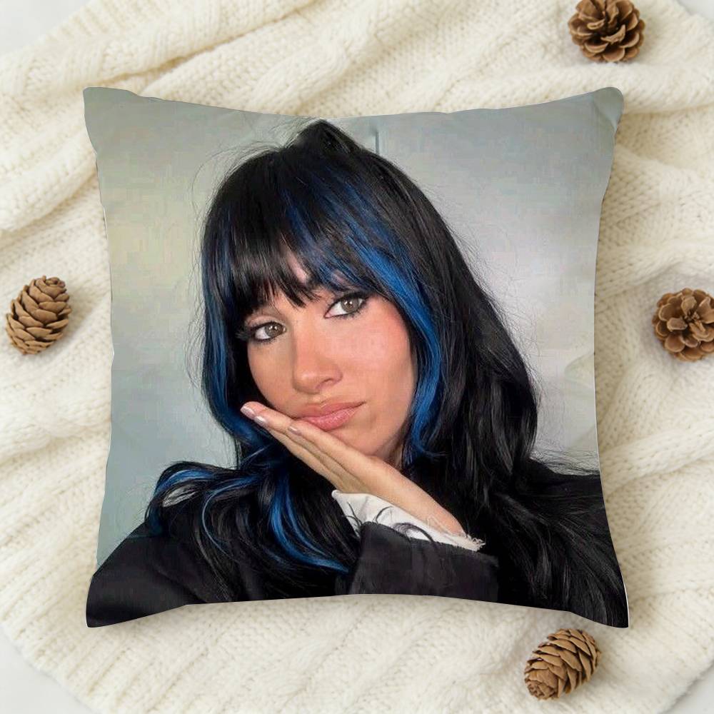 AAitana Ocana CUARTO AZUL Doublesided Printed Square Decorative Cushion Cover for Sofa Living Room Home Decor