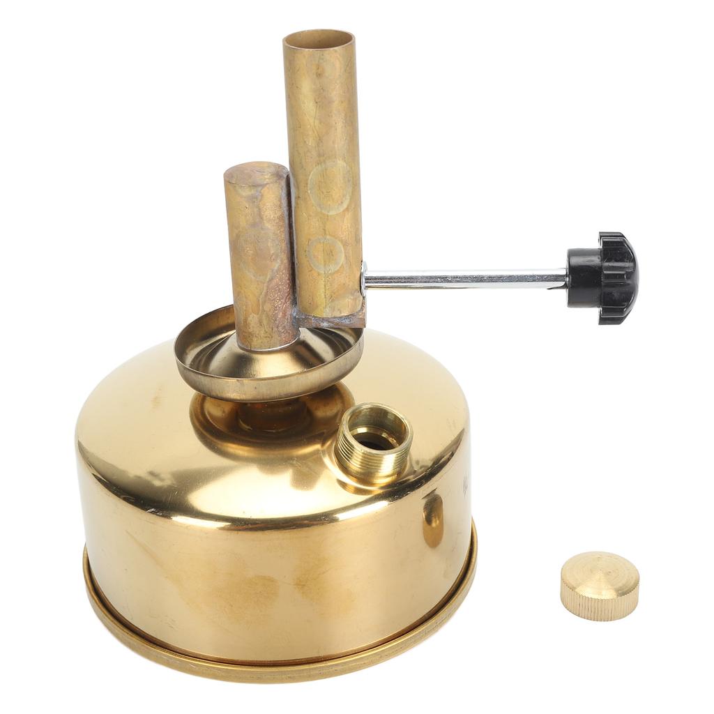 Copper Alcohol Lamp Up To 1000°C Fast Heating Explosion Proof Seattype Alcohol Blow Lamp for Welding