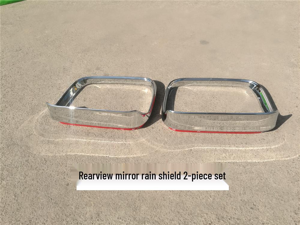 Otai Rearview Mirror Cover and Rain Shield for JEEP Renegade