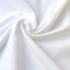 Nippon Chuko White Flannel Pure Cotton Approximately 72cm Sold In Solid Color Fabric, 16-Count Two-Ply Yarn, 100% Cotton, Double-Sided Brushed, Wide,