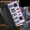 Фиолетовый песочный чайный набор, бытовая подарочная коробка, японский стиль, крышка для чайника, чаша, керамическая чашка для чая, подарок кунг-фу, подарок