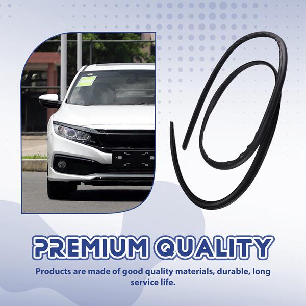 73150-S04-003: Подходит для уплотнителя лобового стекла Honda Civic '96-'20