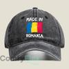 Made in RoUnisexia Flag Fashion Washed Baseball Cap Hat Outdoor Activities