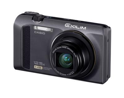 Casio Цифровая камера EXILIM с оптическим зумом в миллион пикселей 12,1 12,5x EX-ZR100BK