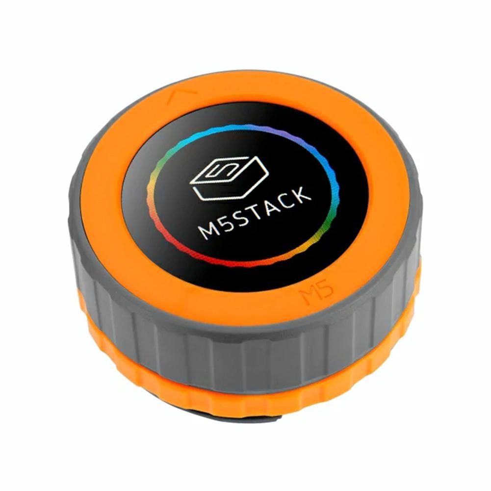 M5Dial Программируемый контроллер Роторный энкодер 1,28-дюймовый круглый сенсорный экран Управление умным домом ESP32-S3 Умная поворотная ручка