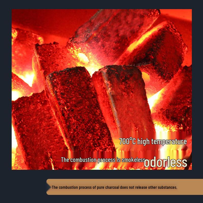 Zhishi Smokeless BBQ Bamboo Charcoal