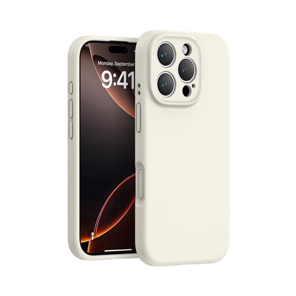 Совместим с чехлом Apple 17 «все в одном» с кнопками ИИ, iPhone 16 Pro Max новый жидкий силикон полное покрытие защита от падения
