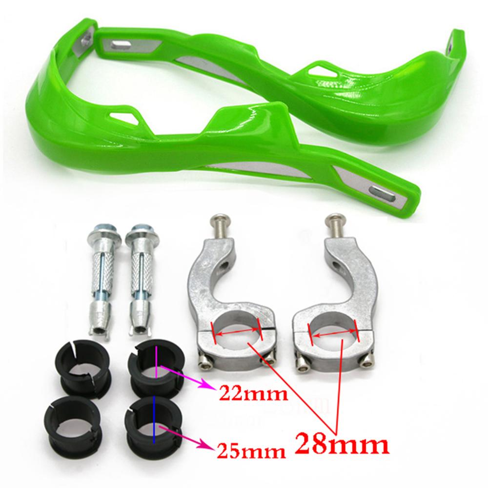 Для мотоцикла KAWASAKI BMW HONDA YAMAHA Dirt Pit Bike 22 мм 28 мм защита рук защита руля защита руля
