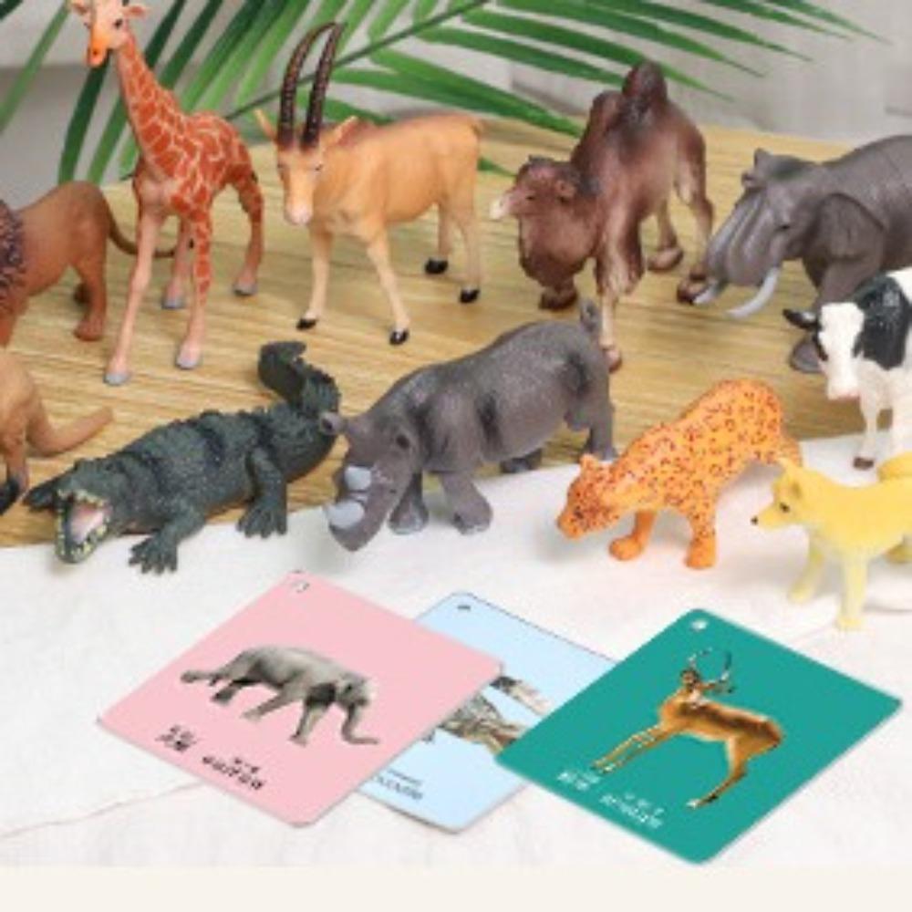 Poultry Animal Action Figures Mini Lifelike Animal Figurines Farm Animal Model Toy Collection