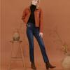 Bang Bang Women S Velour Bonded Stretch Denim 1+1