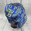 Sigma Gamma Rho Yellow Color Blue Greek Letter Campus Sorority Hair Stain Bonnets 1922 SGRho Letters Night Sleep Hat for Lady
