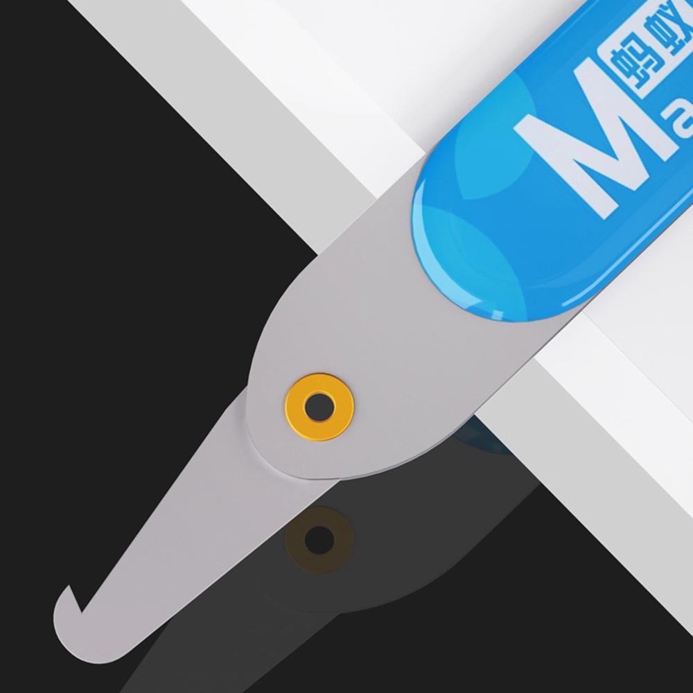 MAANT M086AB 2PCS Curved Screen Disassembly Knife for Phone Repair Screen Bezel Bracket