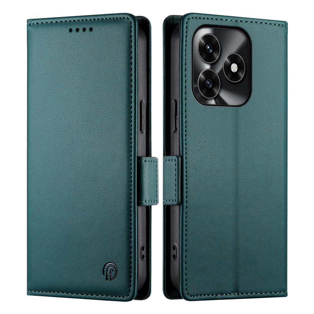 Stand Case for Honor X5c Plus 4G / X5c 4G / Play10A 4G PU Leather Wallet Phone Cover