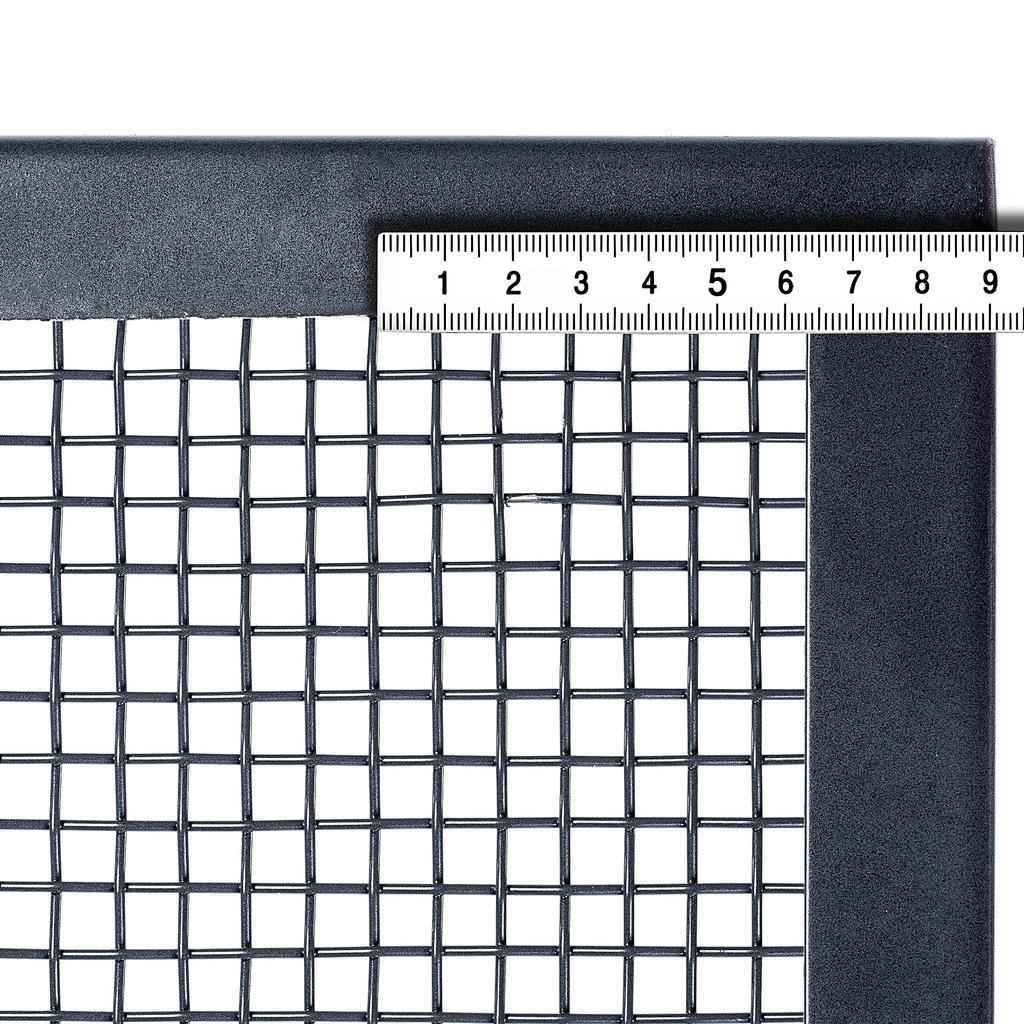 Строительное сито KADAX для песка, грунта, каменной кладки, 120х60см, гравий, сетка 8мм