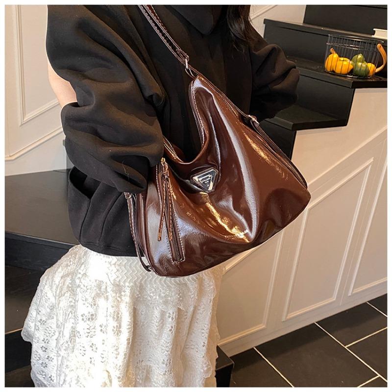 Сумка женская новая ретро на плечо большая вместимость высокая ценность женская сумка многофункциональная сумка-тоут рюкзак