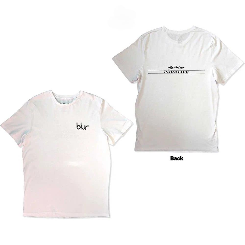 BLUR Blur Band British Rock Punk Music Casual TShirt Mens and Womens Luxury Band Brand Top 2026 New Band Logo