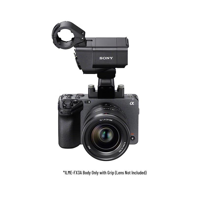 Sony ILME-FX3A Full-Frame 4K Cinema Camera (CN version)