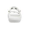 Crocs Женские сандалии-слайды с мягкой подошвой, удобные для улицы, белые 207387-103
