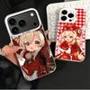 Genshin Impact Klee Shockproof Phone Case for iPhone 17 Air 16 16E 15 Pro Max 14 Plus 13 Mini 12 Back Cover Anti Fall Fundas