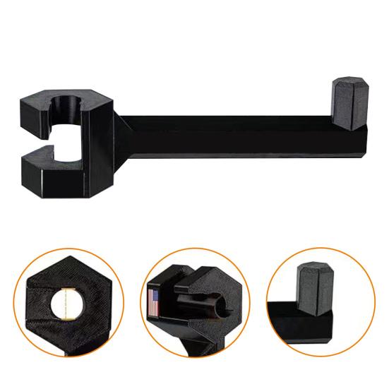 1/2/3Pcs Truck Bow Hanger Compound Bow Headrest Mount Universal Vehicle Storage