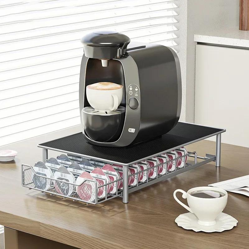 Ящик для кофейных капсул для Tassim  Органайзер на 60 капсул Подставка-держатель для кофейных капсул Полки Ящик для хранения Аксессуары для кофеварок