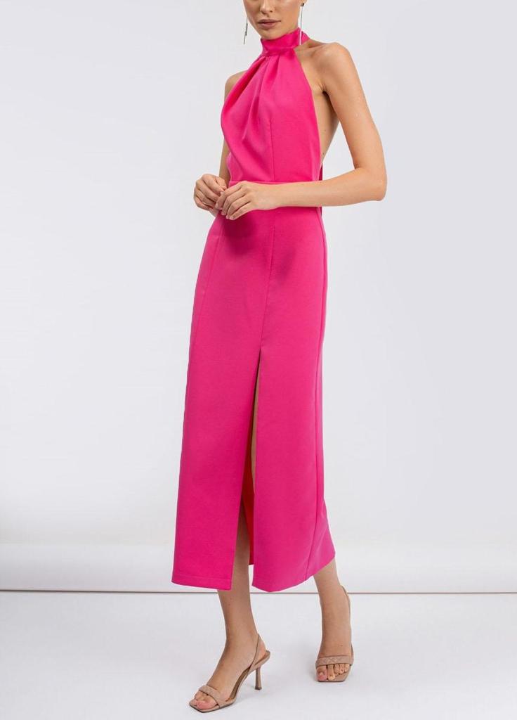 Платье летнее с открытой спиной