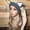 New Handmade Crocheted Fashionable Personalized Long Witch Hat for Adults