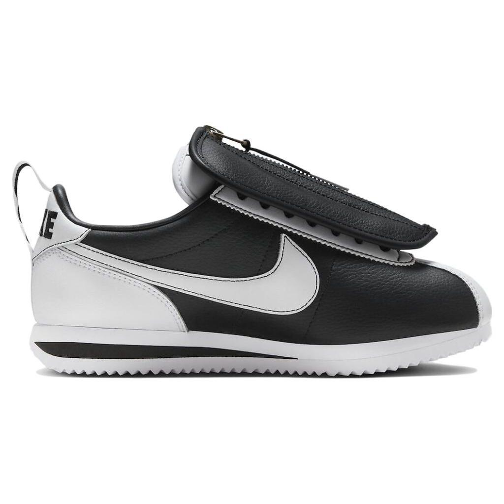 Nike Cortez Yin Yang Shroud Women Sneakers White Black FJ7870-101