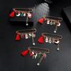 Fashion New Year Christmas Boots Brooches For Women Christmas Suit Pins Vintage Creative Gift Jewelry Coat Dress Accessories