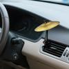 Air vent for car crash cymbals, crash drum symbol, tom symbol for car air outlet, creative and funny metal musical instrument finger cymbal car decora