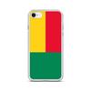 Coque iPhone - Drapeau Bénin - iPhone 6 S - Souple - Protection Complète - Multicolore