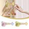 Wall Mounted Drying Rack Folding Storage Rack Durable Suction Cup Hanger