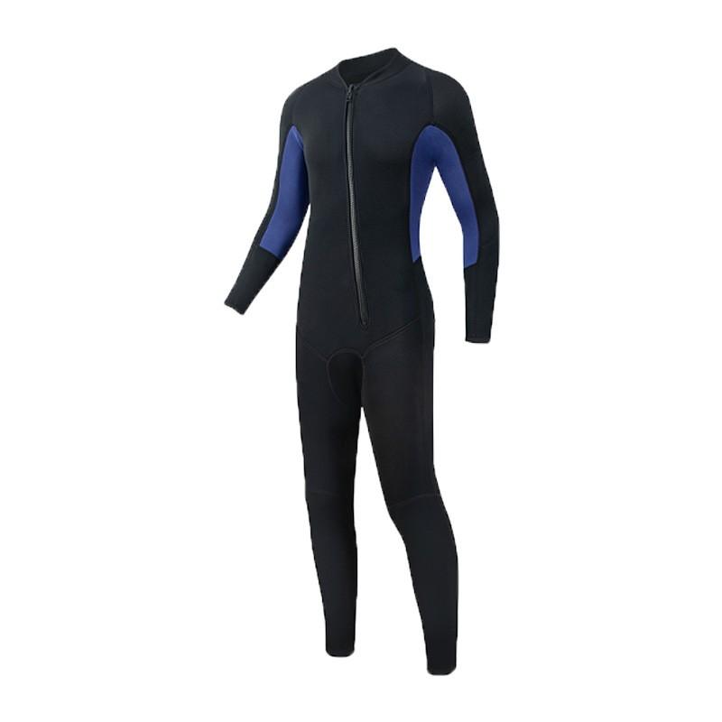 Diving Wetsuit Men 2mm 3mm Hooded Full Body Thermal Winter Swimming Surfing Snorkeling Wet Suit Cold Water