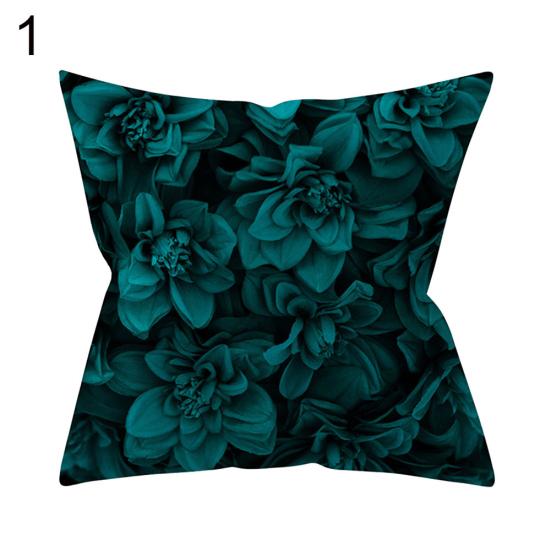 Чехол в виде листа в горошек в форме сердца, плед, наволочка, чехол для дивана-кровати, автомобиля, кафе