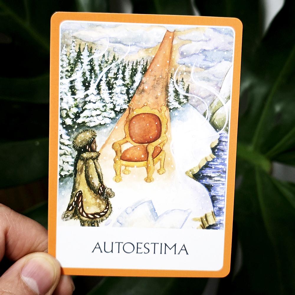 Карты Оракула Мудрости Чакры 10,4*7,3 см Духовный инструмент для Преобразования Вашей Жизни Испанское издание 49 шт. Карты Оракула