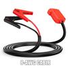 5.9FT для Milwaukee M18 Jumper Starter Jump Kit 8AWG Cable Power Tool Line Car Battery Ignitor Car Emergency Power K N2T8