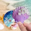 2''-3'' Ракушки для поделок и творчества Креативные идеи для украшения вечеринок Пляжный декор Ракушки Креативные DIY-проекты Натуральные и безопасные ракушки